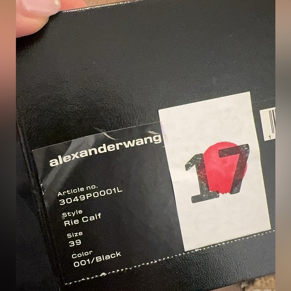 Alexander Wang Heels - Picture 2 of 2